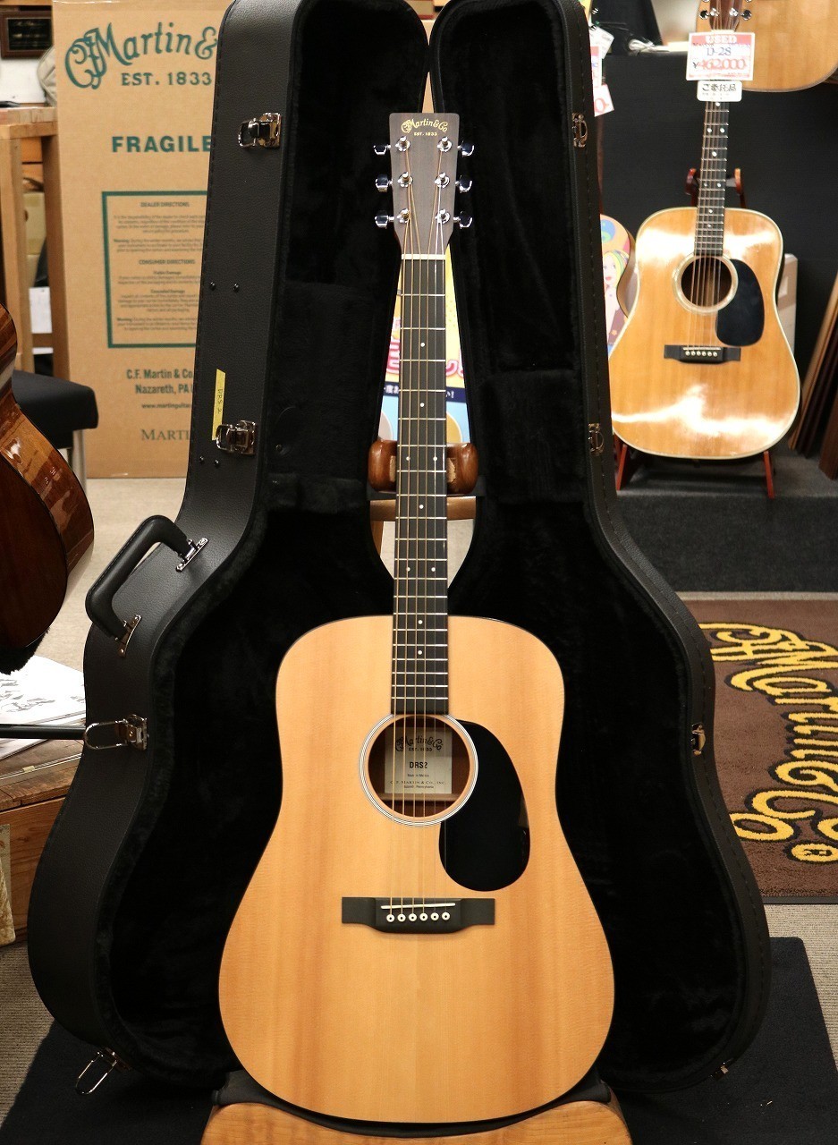 マーチン DRS2 エレアコ MARTIN DRS2 正規輸入品 エレクトリックアコースティックギター