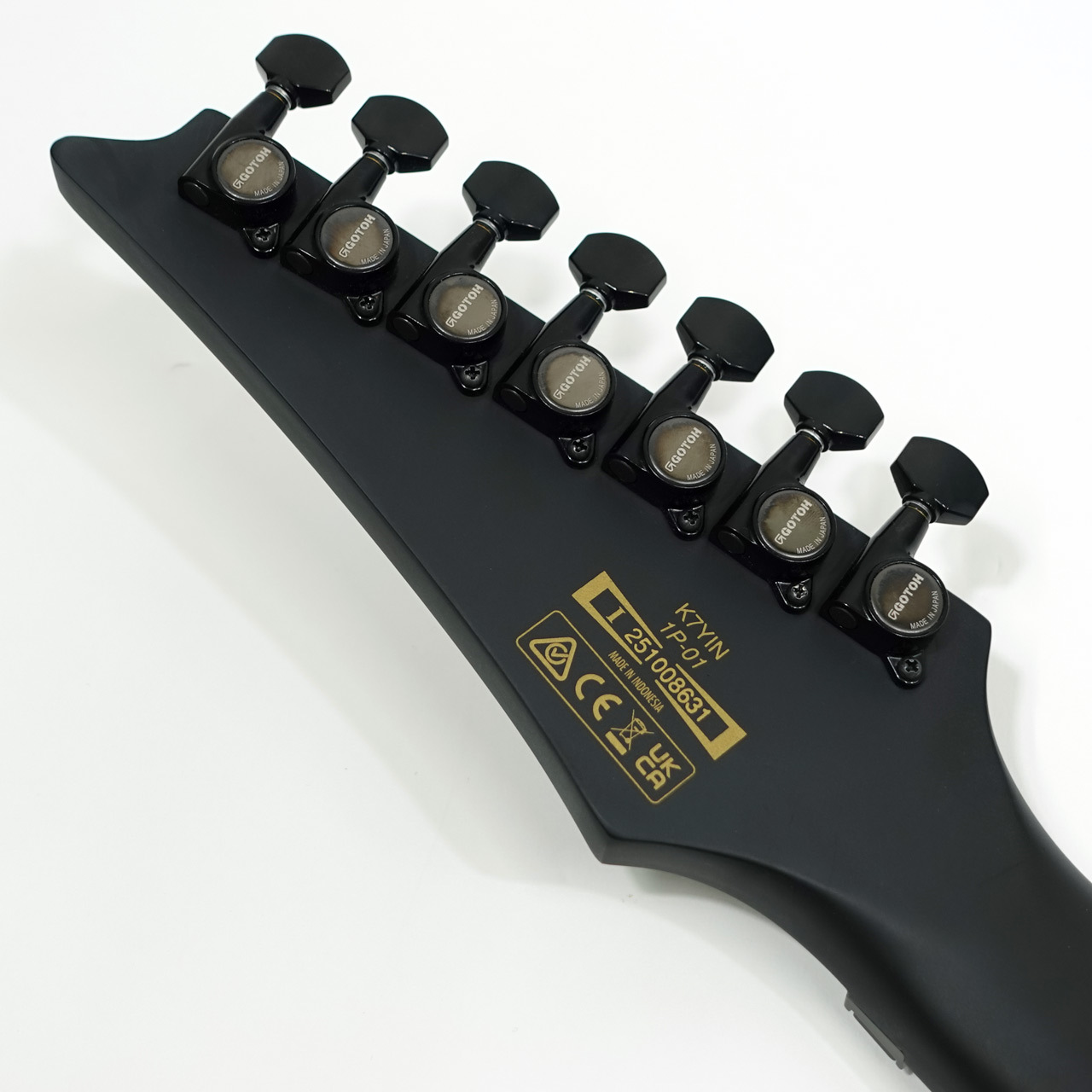Ibanez K7YIN 【Munky (KORN) Signature Guitar】（新品/送料無料
