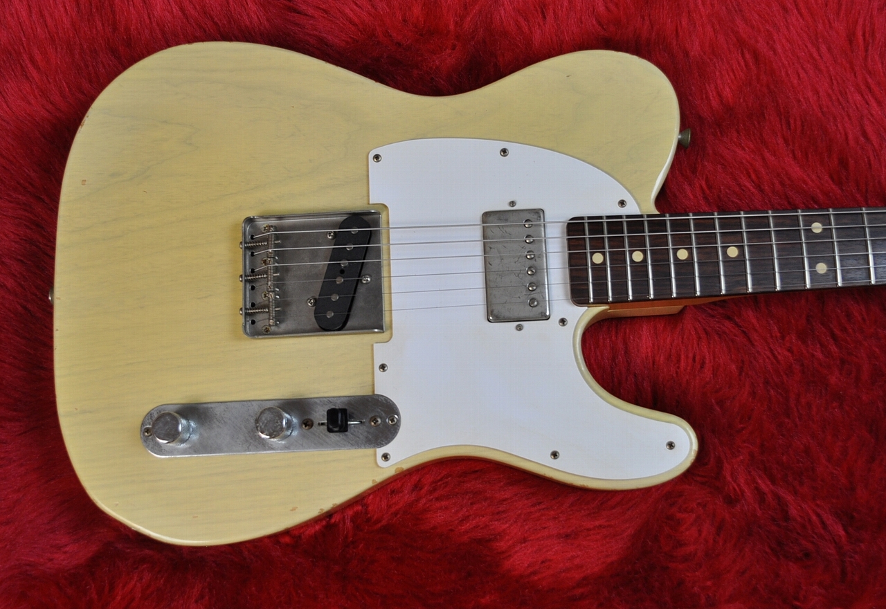 Fullertone Guitars Tellings 60 FH ASH SOFT RUSTED ANTIQUE WHITE