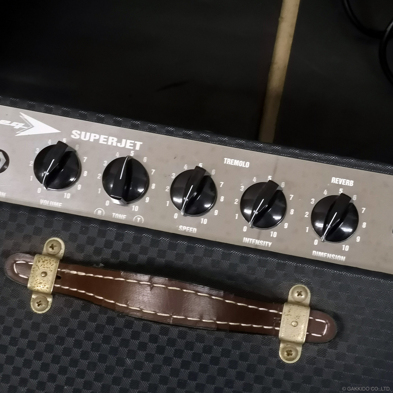 Ampeg SJ-12T Super Jet ギターアンプ コンボ（中古）【楽器検索デジマート】