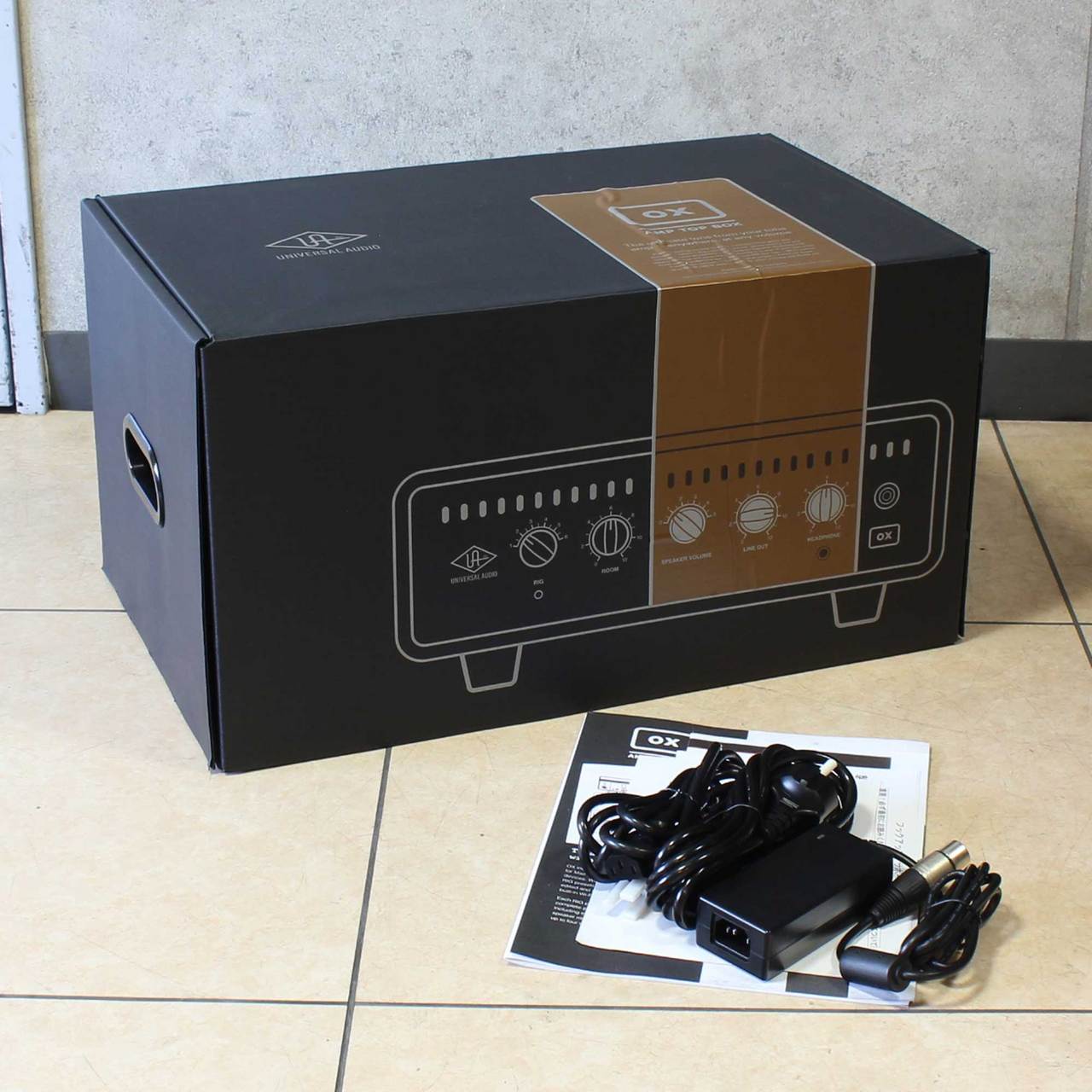 Universal Audio OX Amp Top Box（中古/送料無料）【楽器検索