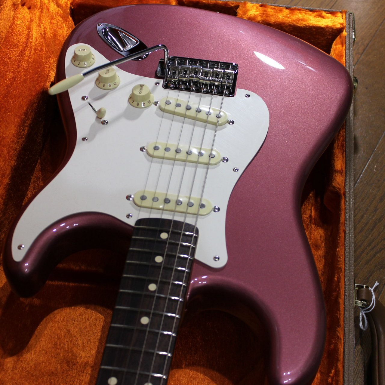 Limited Char Stratocaster Burgundy【美品】 Limited Char Stratocaster® Burgundy– zicca.net