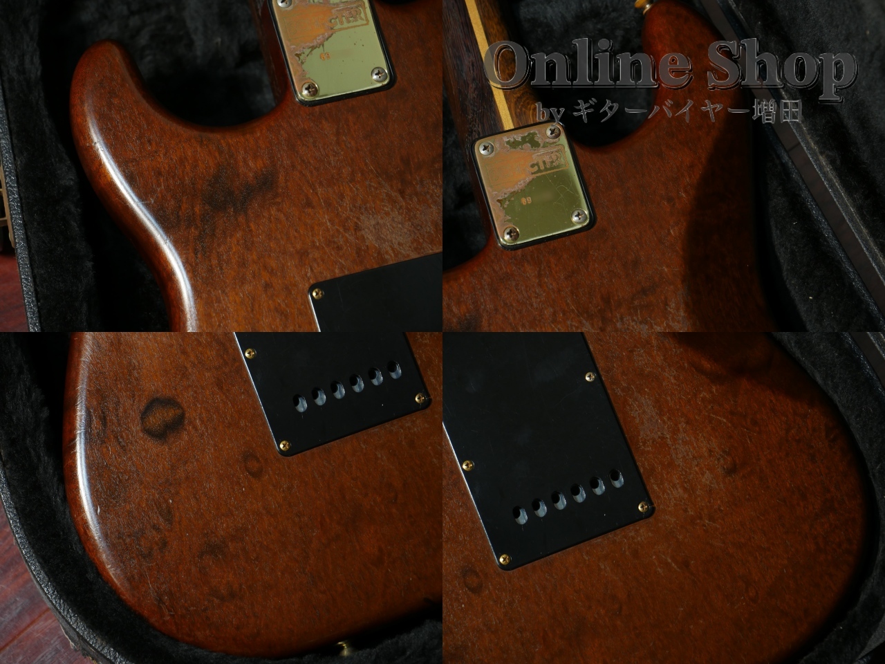 SCHECTER 【解説・試奏動画】1989 USA Custom ST Oil Natural