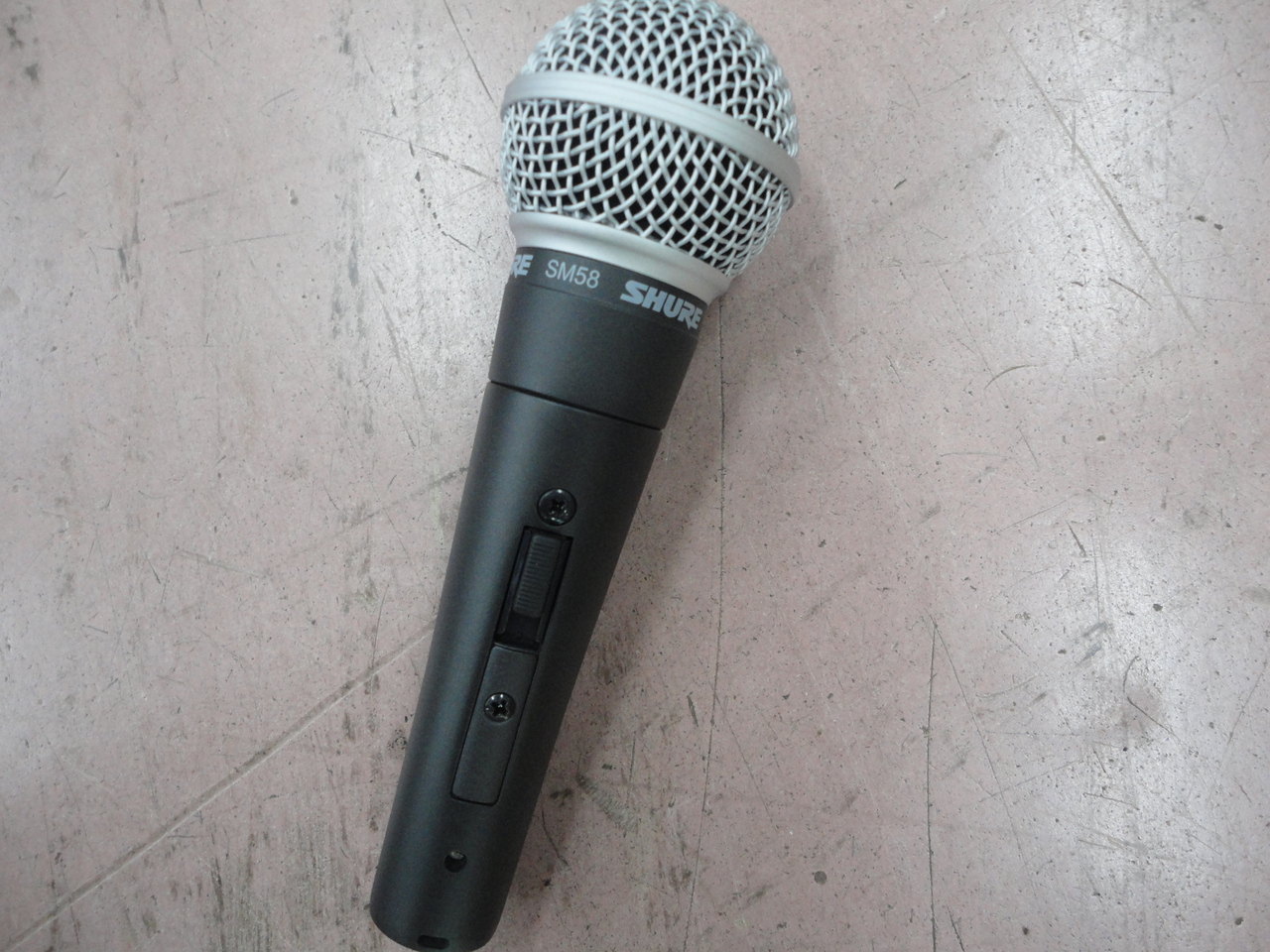 Shure SM58SE