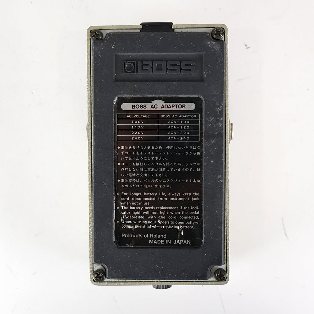 BOSS 【中古】 ノイズゲート エフェクター BOSS NF-1 Noise Gate Made