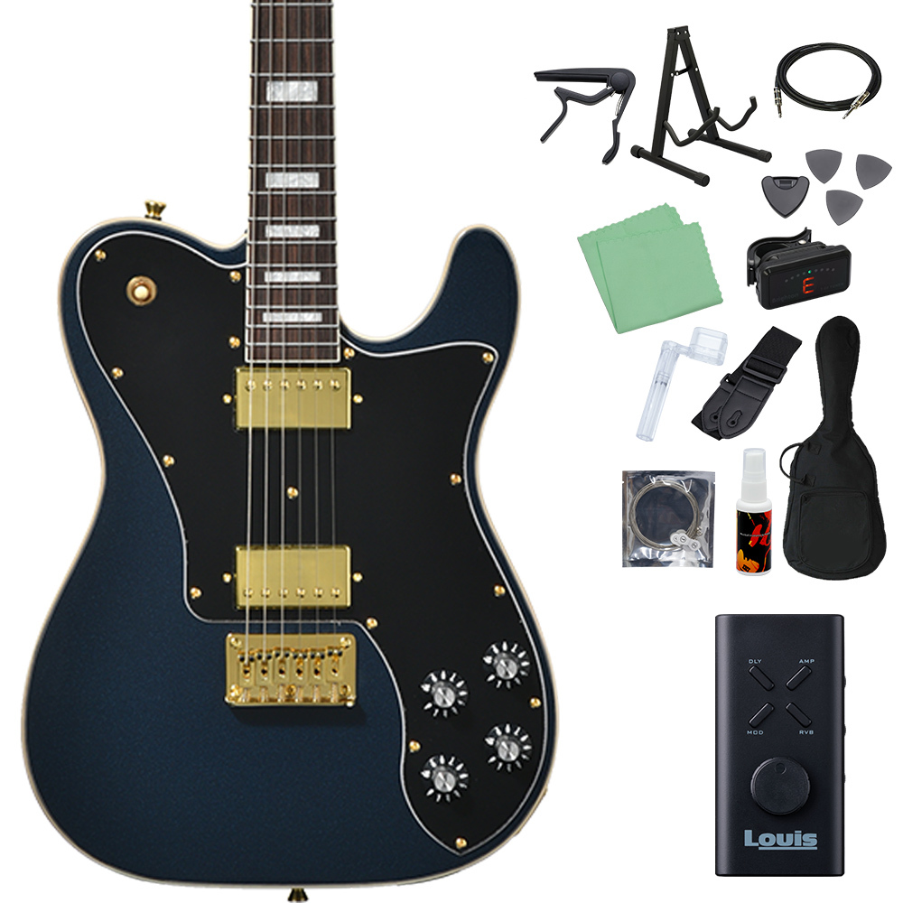 【試奏のみ・ほぼ未使用】Bacchus BTLC-1-RSM/R BLK Bacchus(バッカス) ／ BTLC-1-RSM／R BLK エレキギター TLモデル