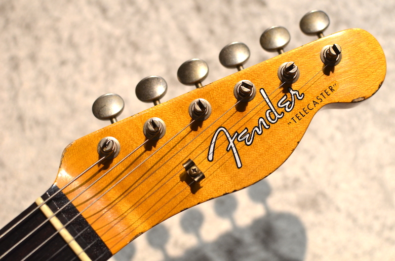 Fender Custom Shop 1961 Telecaster Heavy Relic 51 U Shape Neck