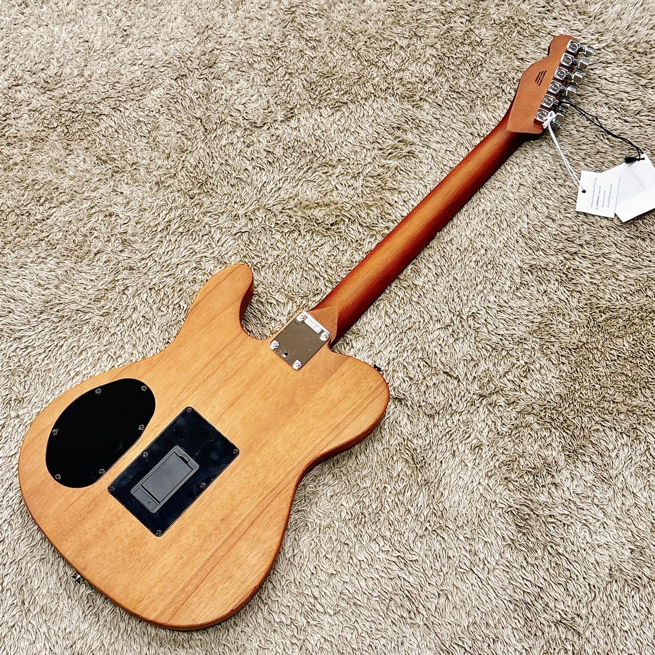 ギター FENDER Acoustasonic Std Tele, Aged Nat Fender Acoustasonic Standard Telecaster Acoustic-electric