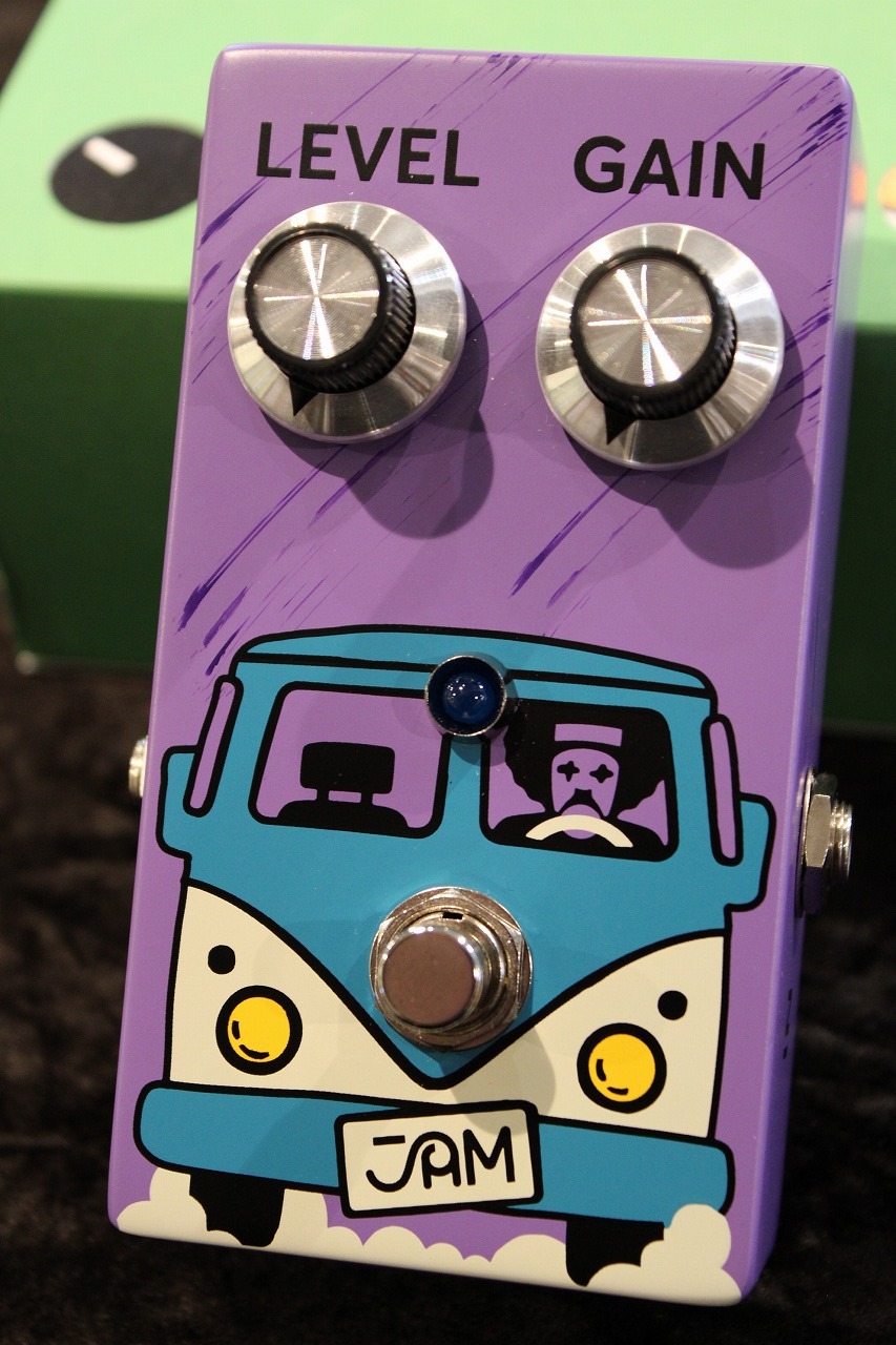 ギター JAM Pedals Fuzz Phrase Si Amazon | Jam Pedals Fuzz Phrase Si Guitar Effect Fuzzペダル