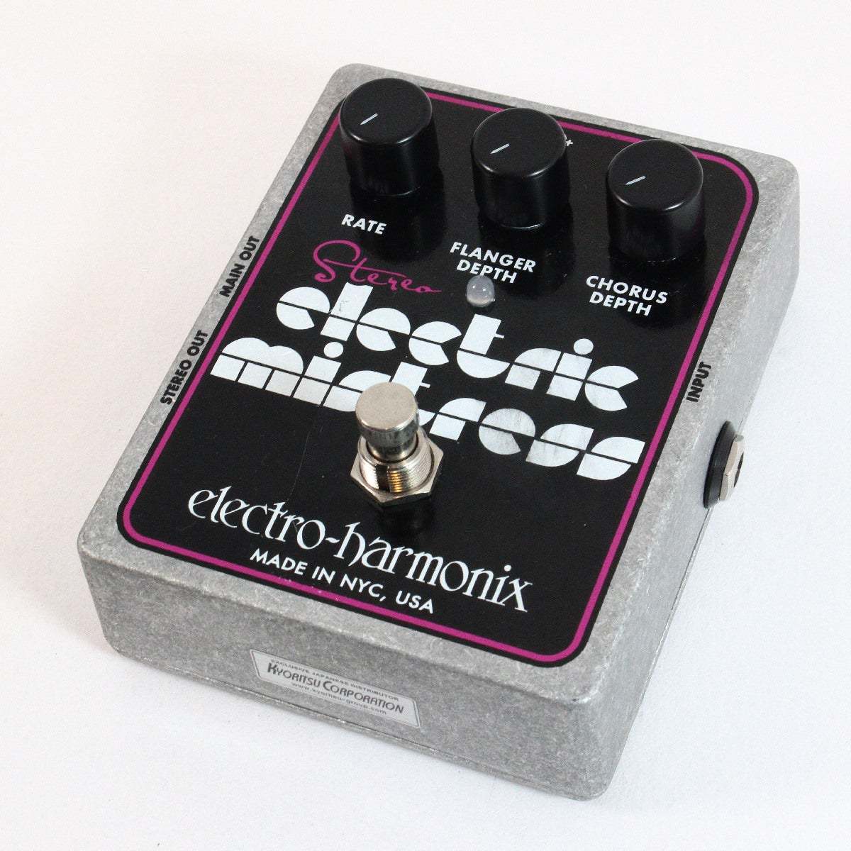 Electro-Harmonix STEREO ELECTRIC MISTRESS 【渋谷店】（中古）【楽器