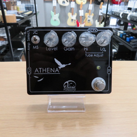 Vivie ATHENA ディストーションペダル Vivie ディストーション ATHENA Vivieの最新ディストーション