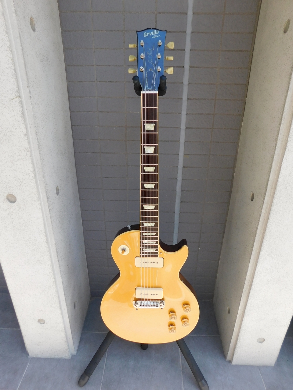 Orville by Gibson LPS w/P-90/Les Paul Standard P-90 AG（中古