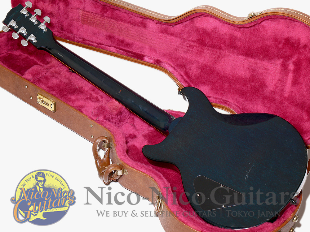 Gibson Les Paul Standard DC 1998年製 Gibson USA 1998 Les Paul Standard DC (Trans Blue)（中古）【楽器