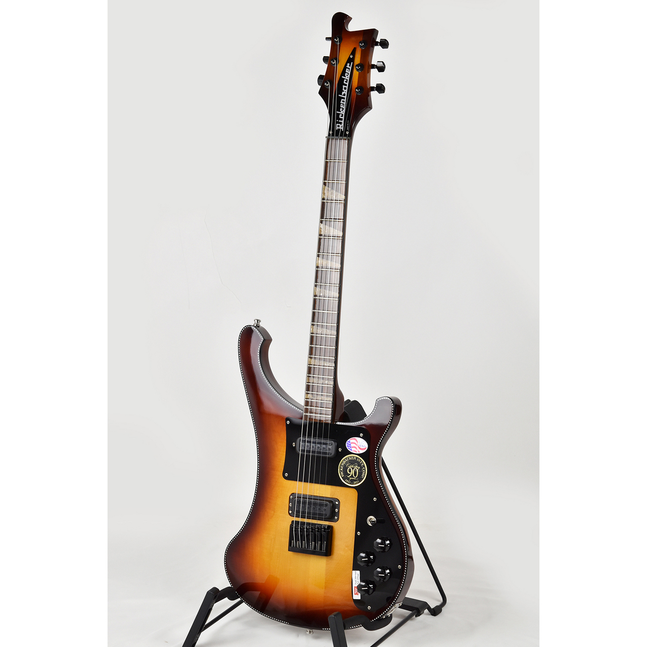 ゆきまるページ Rickenbacker 90th Anniversary XC Limited Edition 480XC