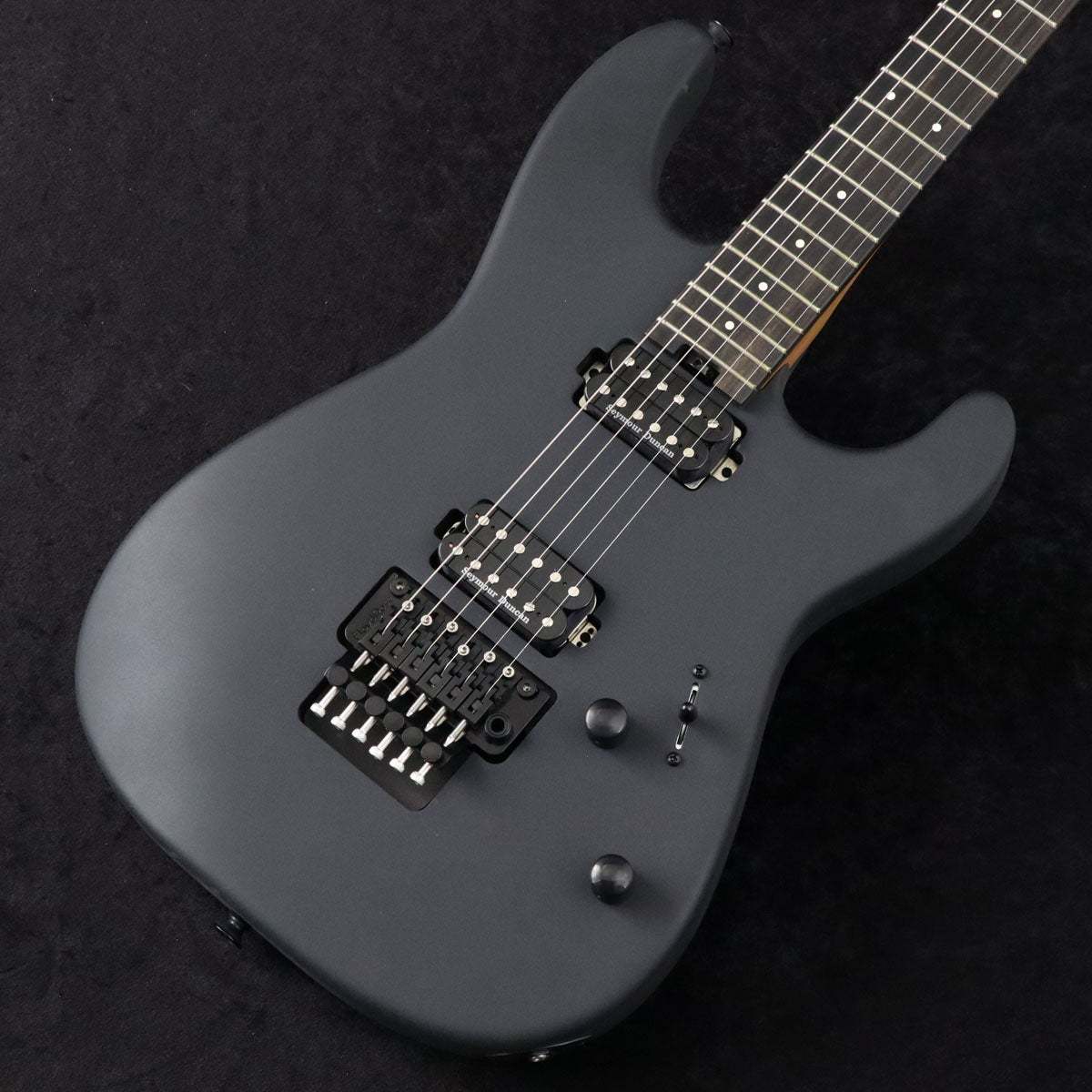 Charvel Charvel Pro-Mod Plus San Dimas Style 1 HH FR E Ebony