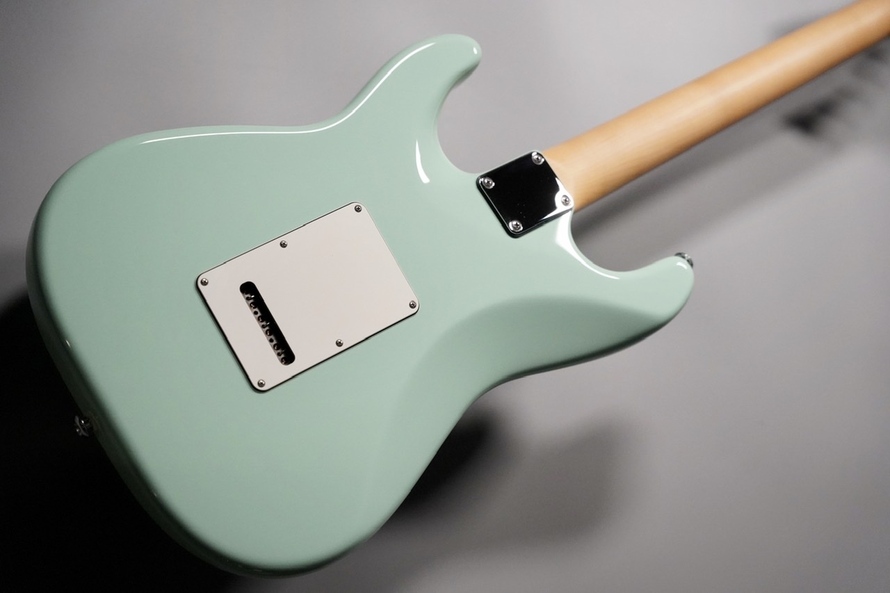 Suhr CLASSIC S SSH/Indian Rosewood FB/Surf Green【  現品画像】【長期展示特価】（新品特価/送料無料）【楽器検索デジマート】