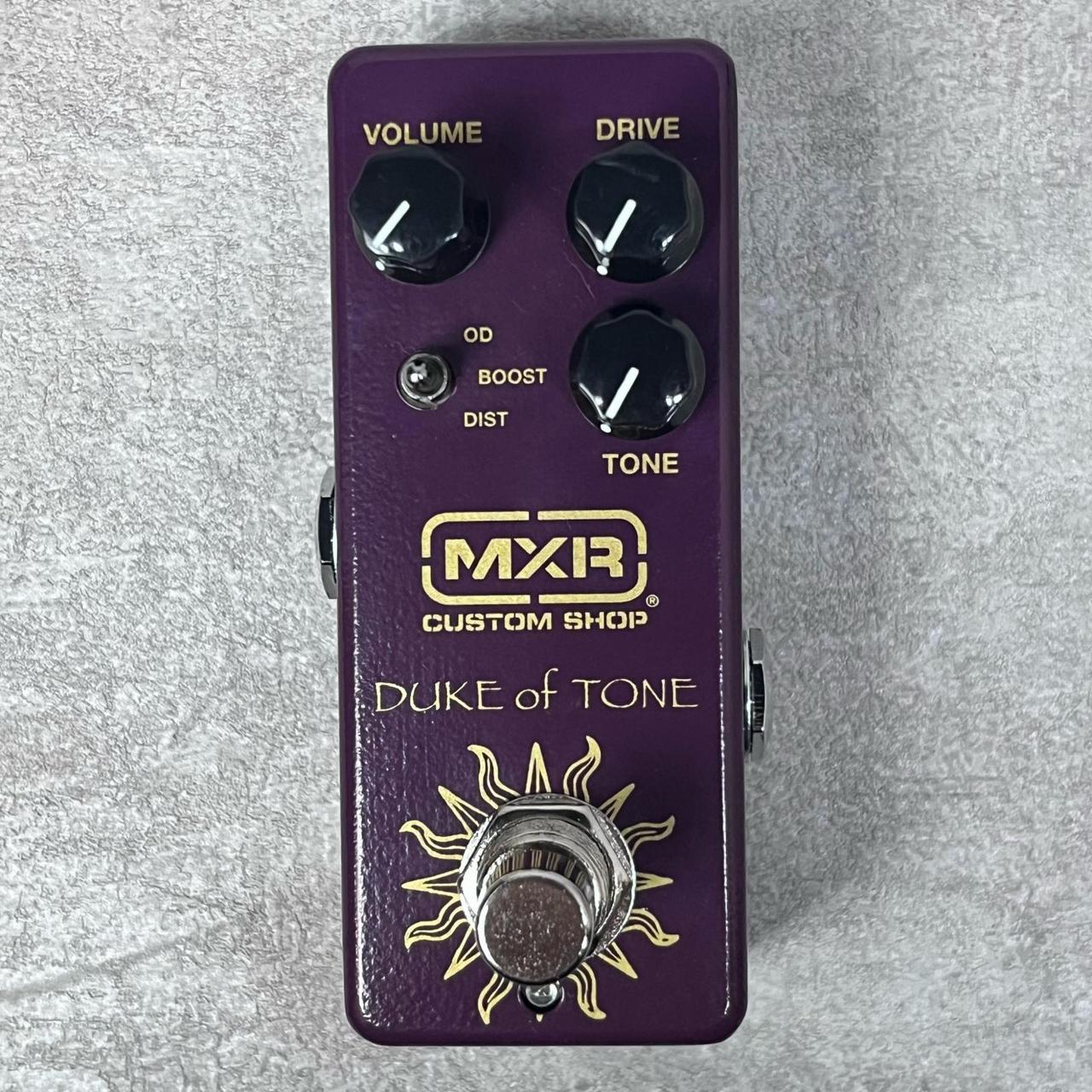 MXR CSP039 Duke Of Tone Overdrive Pedal