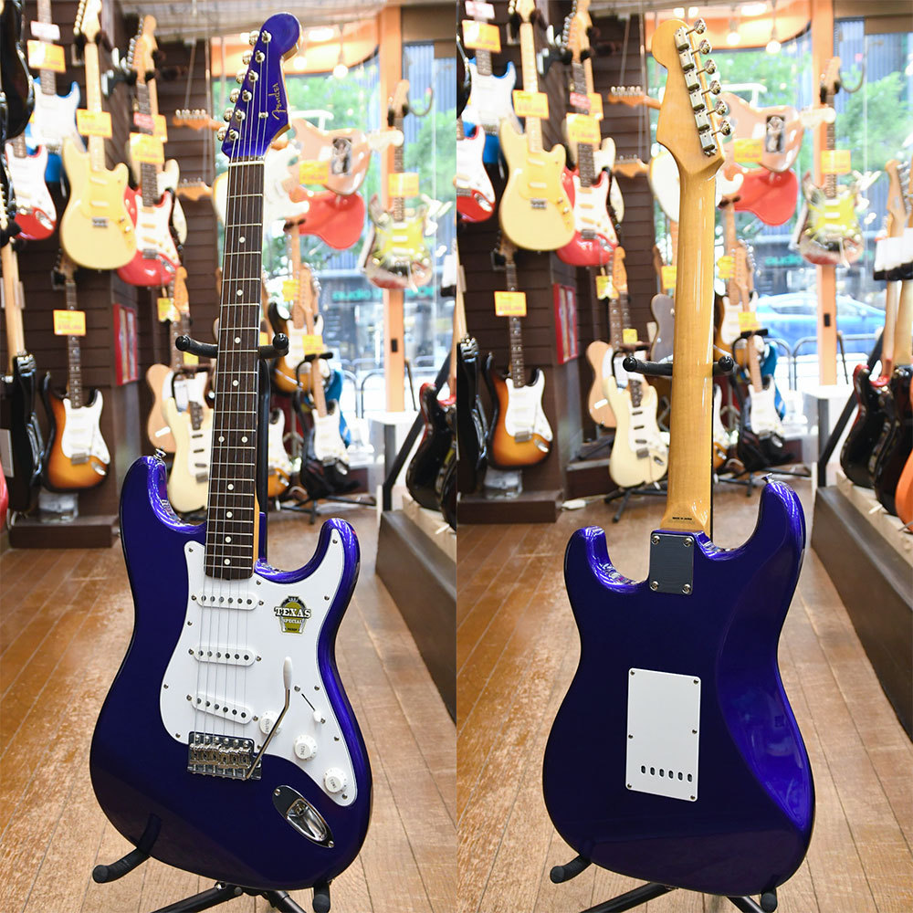 Fender Japan Exclusive Classic 60s Stratocaster Texas Special Fender Japan Exclusive Classic 60s Stratocaster Texas Special