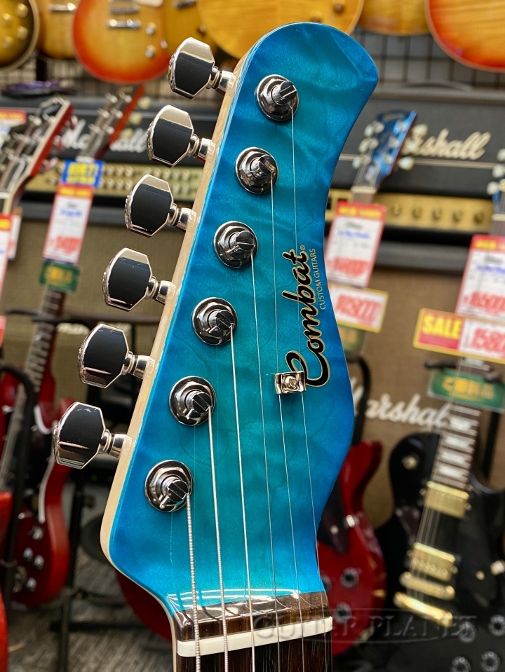 Combat Custom Order SS Model -Light Blue Burst / Rosewood- 2025年