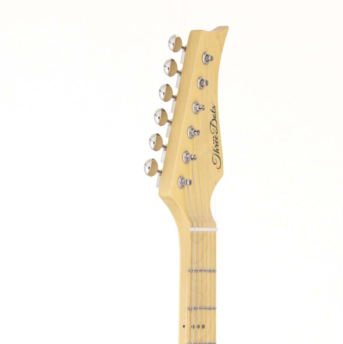 Three Dots T Model Black Maple Fingerboard【3.27kg】【S/N:T161