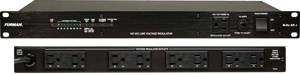 FURMAN M-8x ARJ 安定化電源 FURMAN M-8x AR J 100V安定化電源装置【WEBSHOP】（新品/送料無料