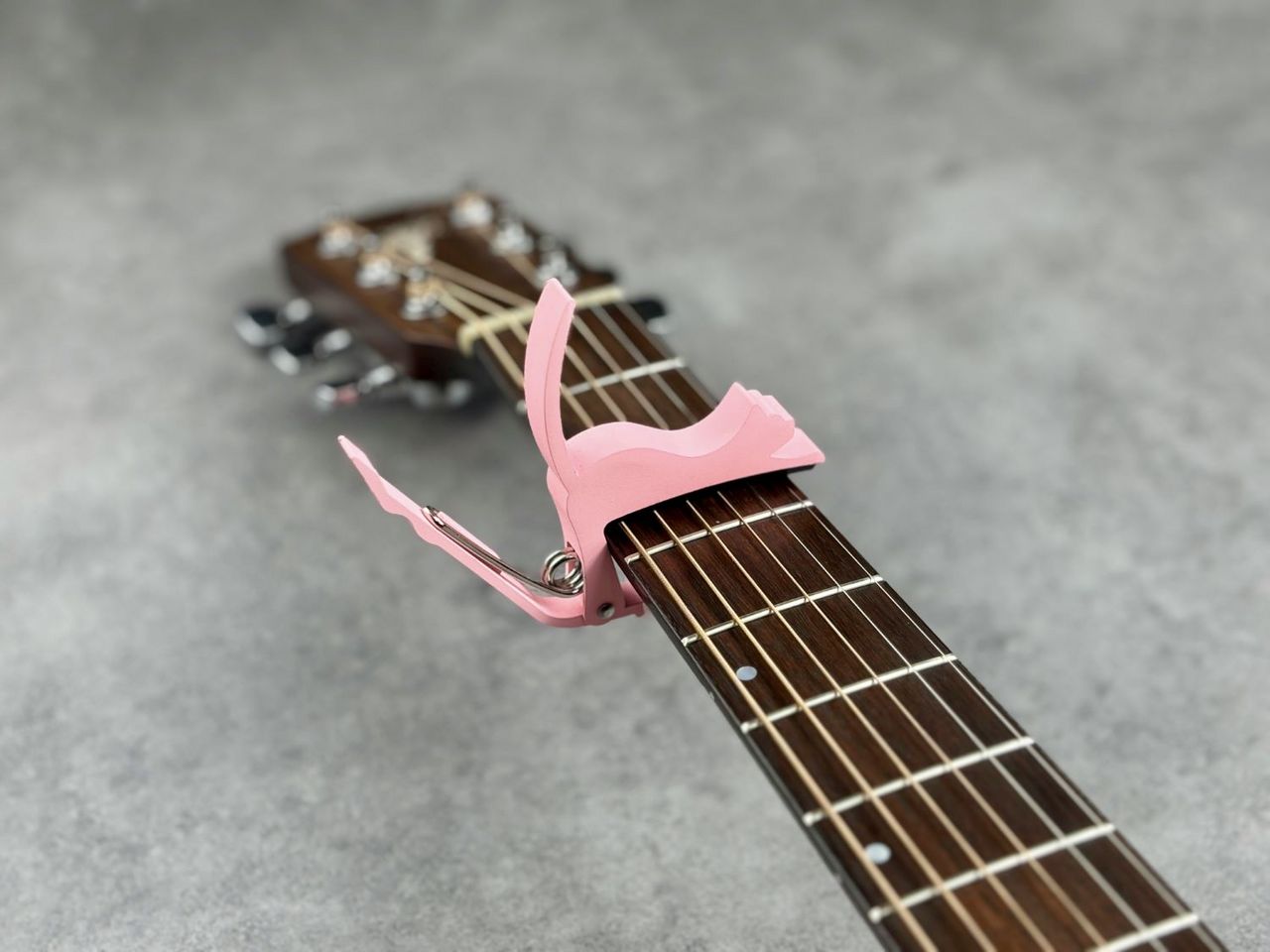 KIKUTANI GC-NEKO PIK ねこカポタスト 猫カポ アコースティックギター