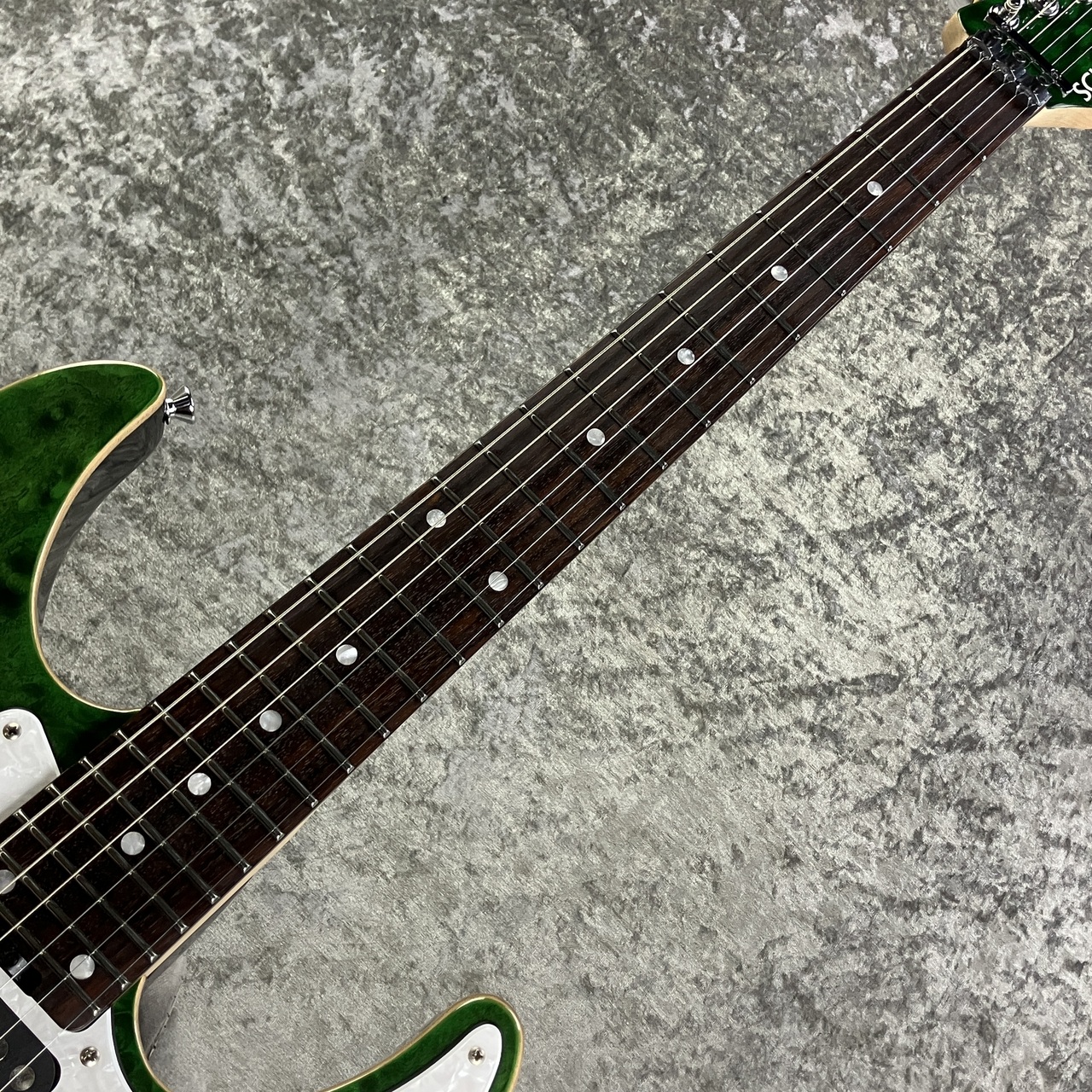 Schecter SD-2-22改 キルトトップ グリーン Yahoo!オークション Schecter SD-2-22改 キルトトップ グリーン Yahoo!オークション