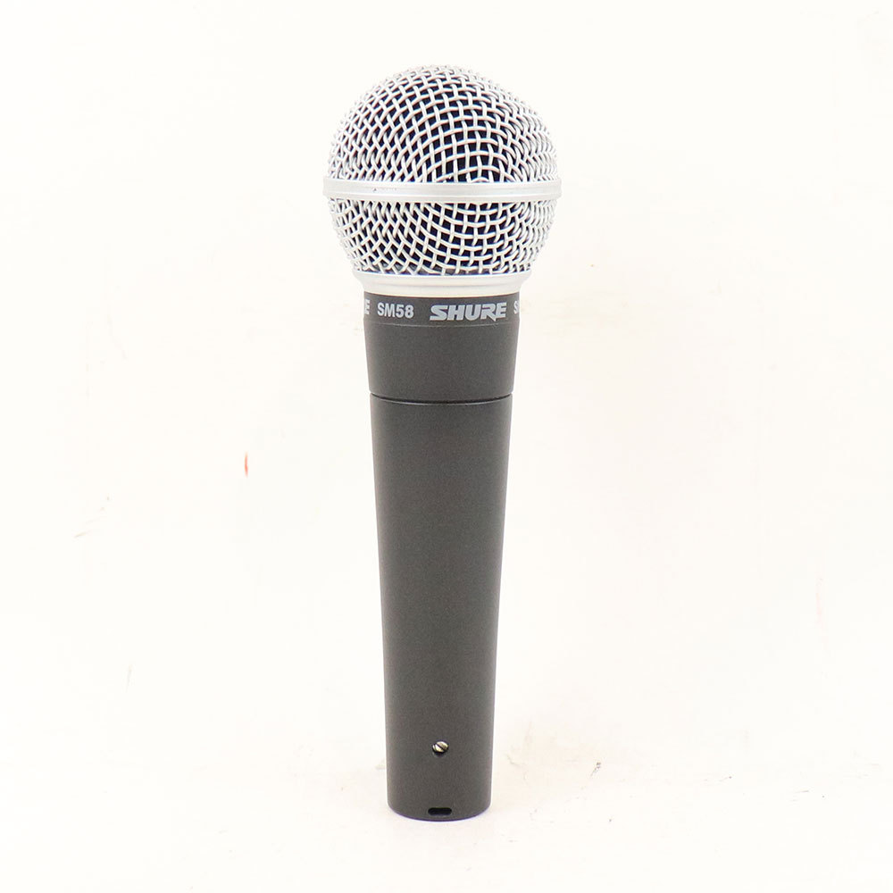 Shure 【中古】 マイク ダイナミックマイク ボーカル用 SHURE