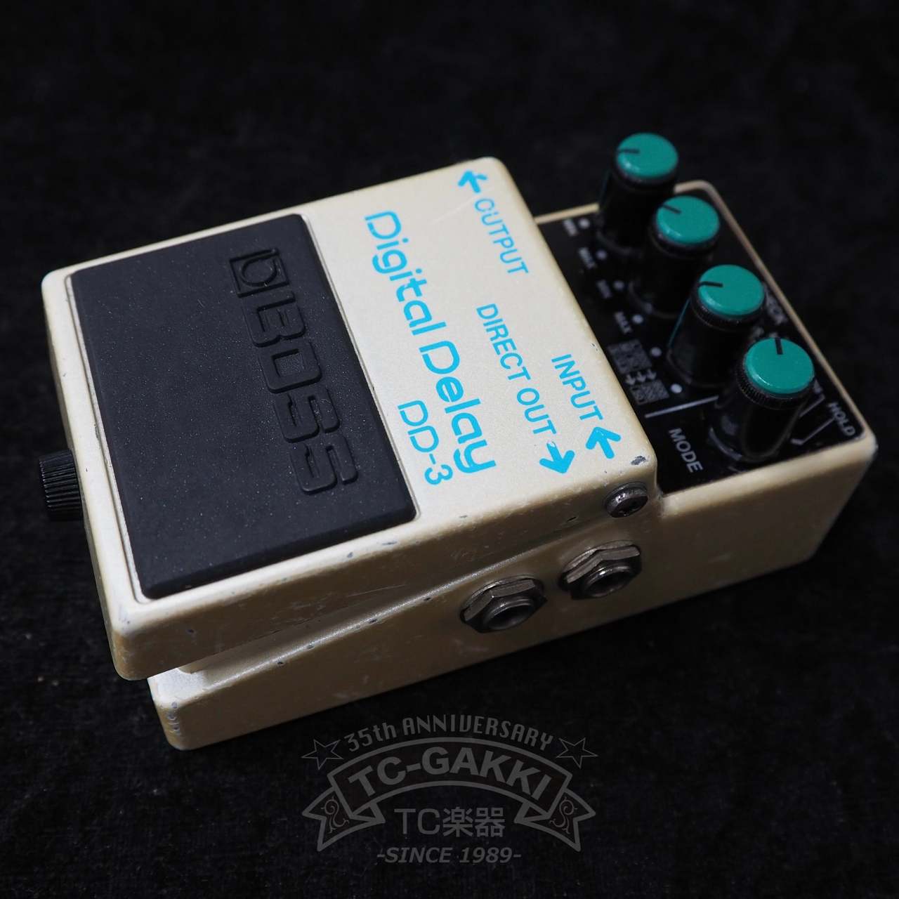 BOSS DD-3 デジタルディレイ　　　日本製　ビンテージ BOSS DD-3 デジタルディレイ 日本製 ビンテージ BOSS DD-3