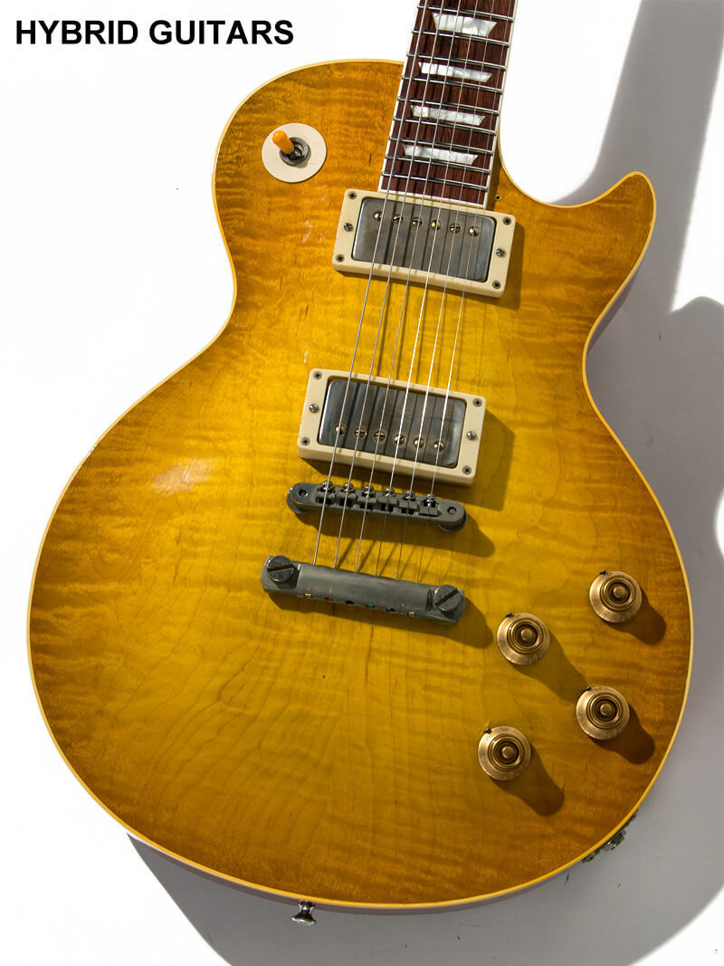 g7 Special 59 Les Paul Standard Type Jacaranda Lemon Burst with
