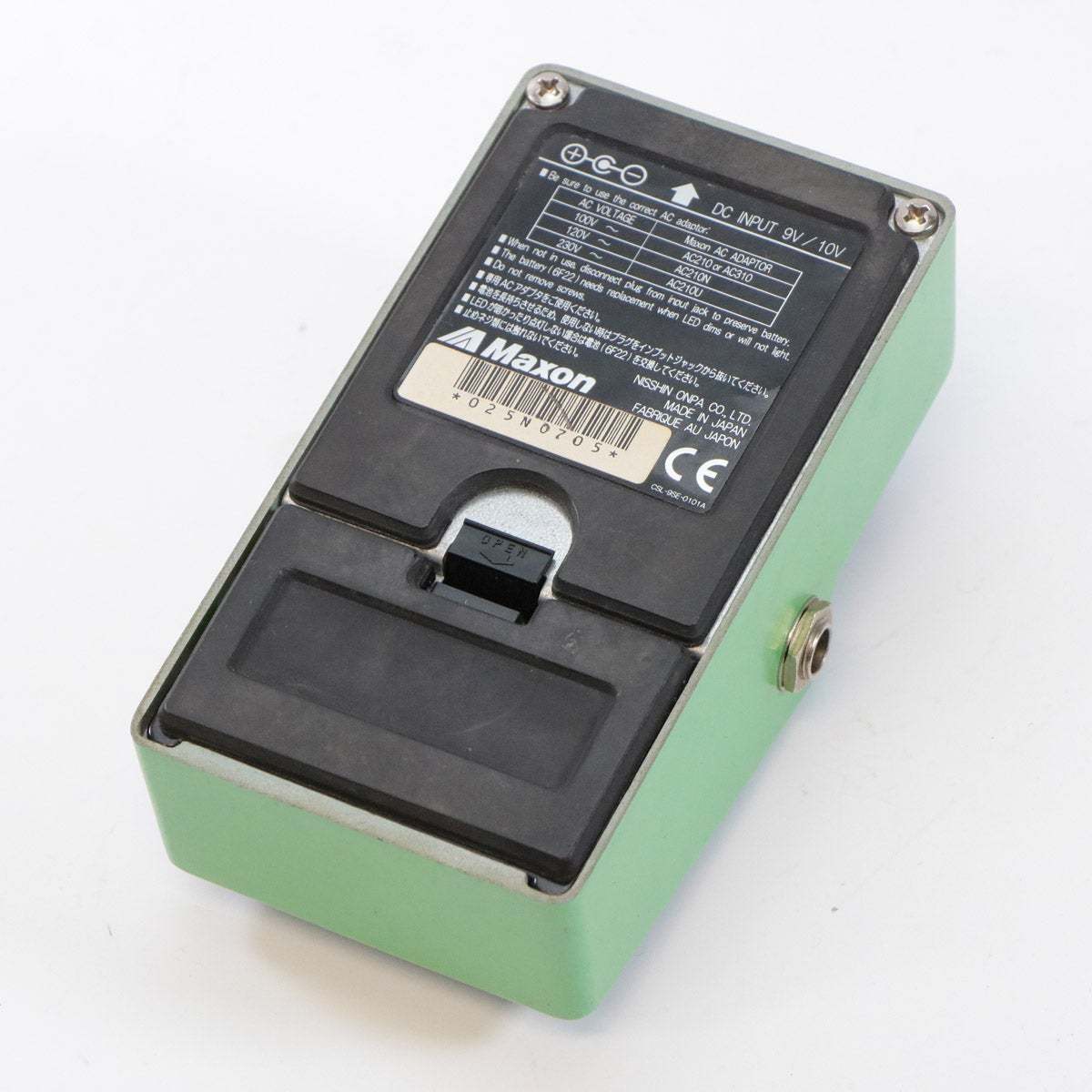Maxon OD9 Overdrive オーバードライブ 【名古屋栄店】（中古）【楽器