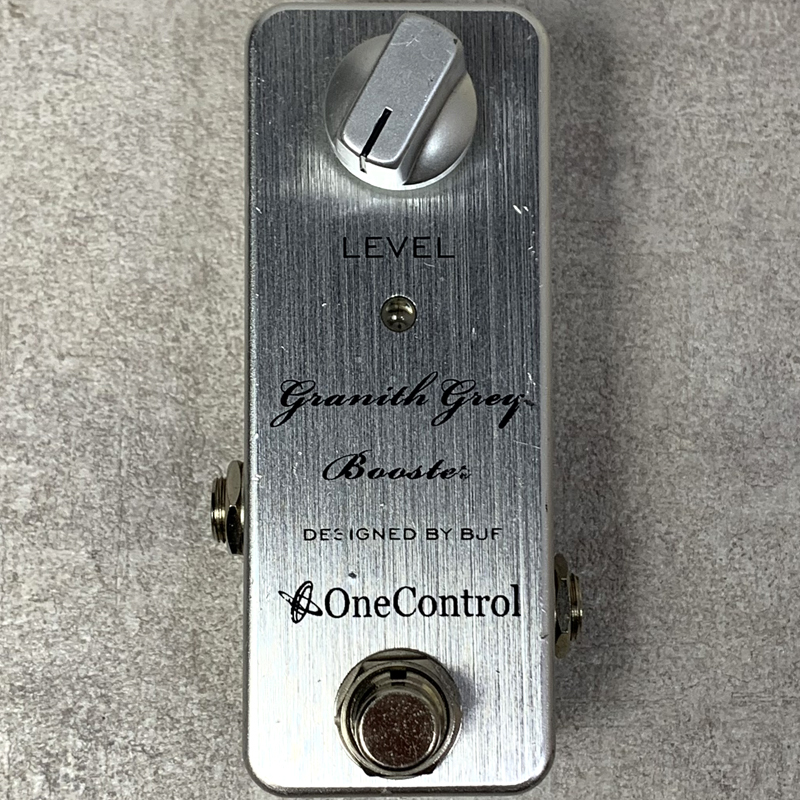 タイムセール 半額 ONE CONTROL Granith Grey Booster【加古川店】（中古）【楽器 ギター