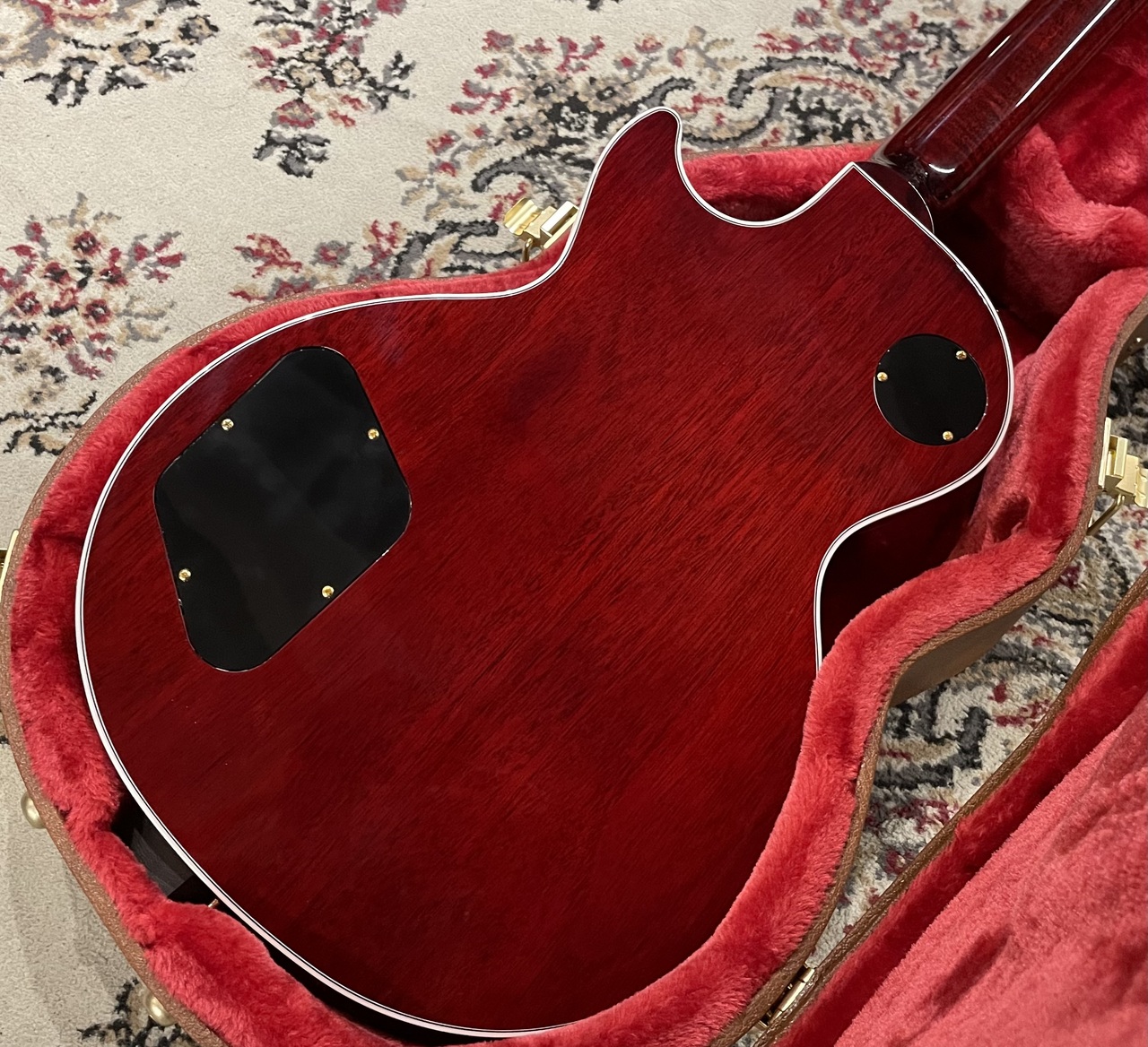 Gibson 【フレイムネック個体!!】Les Paul Custom 70s Wine Red Gloss