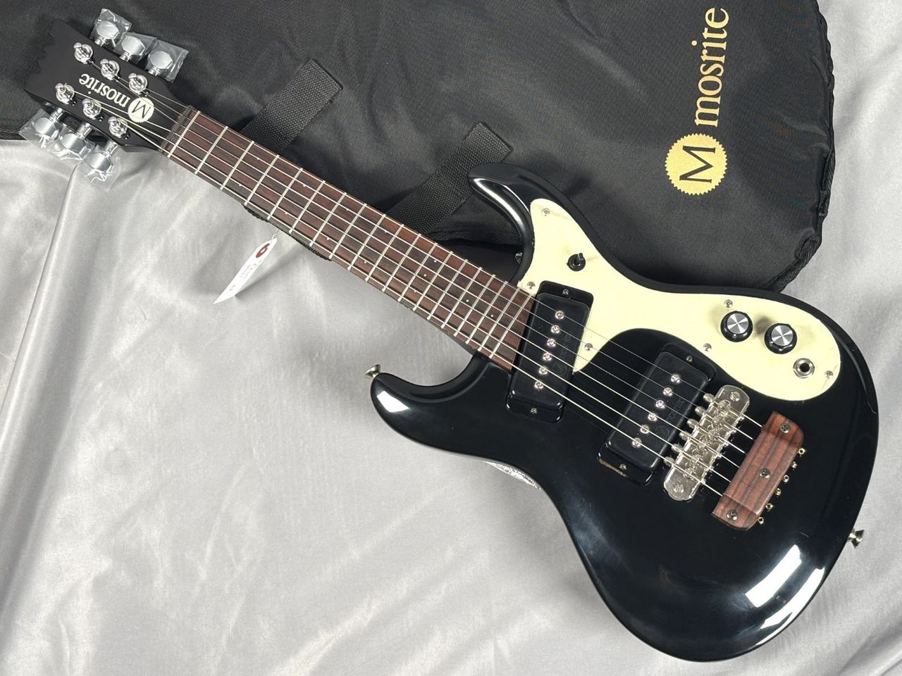 mosriteギター　黒色中古品 Mosrite Mosrite Mini BK（中古/送料無料）【楽器検索デジマート】