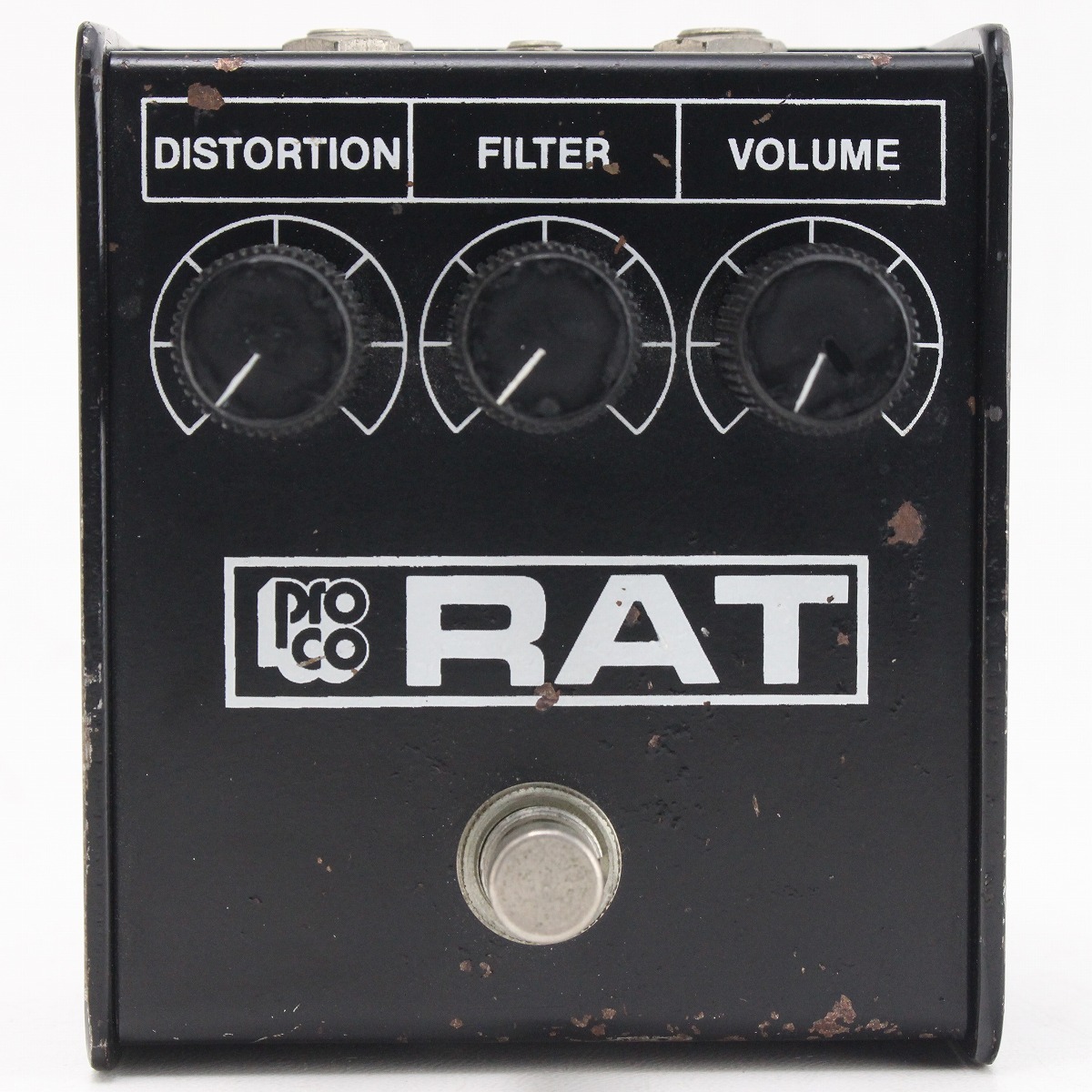 Pro Co RAT Black Face 1986 【御茶ノ水本店】（中古/送料無料）【楽器