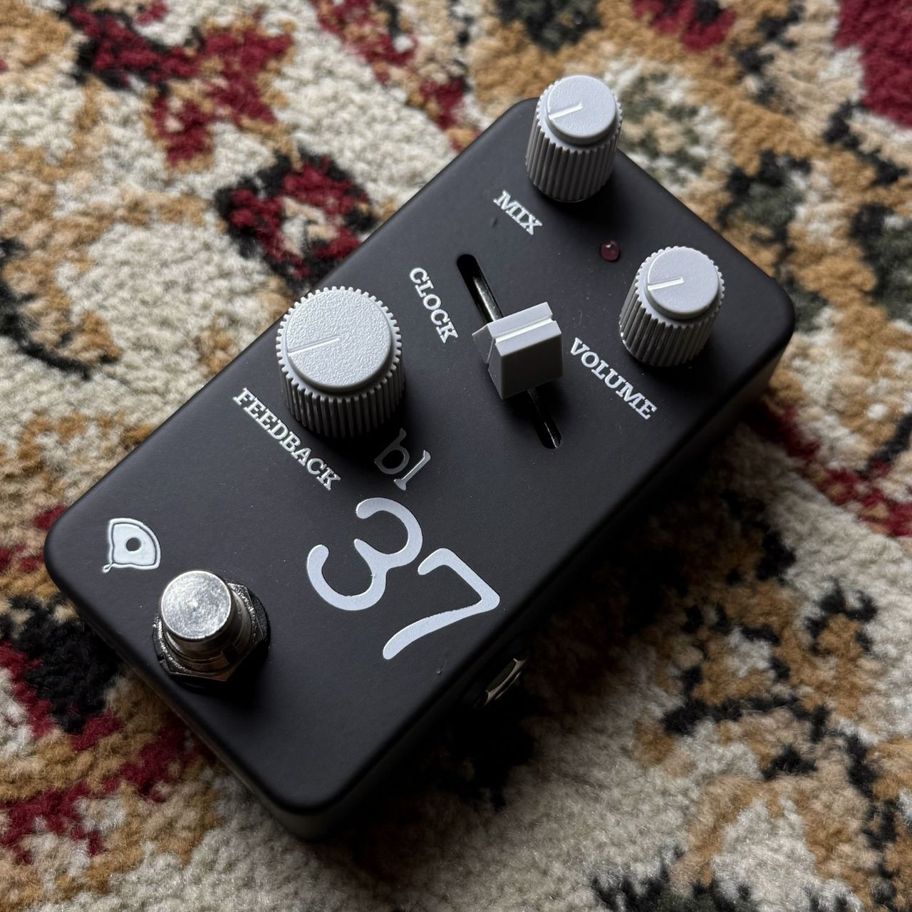 Old Blood Noise Endeavors BL-37 Reverb 【Retirement Black】（新品