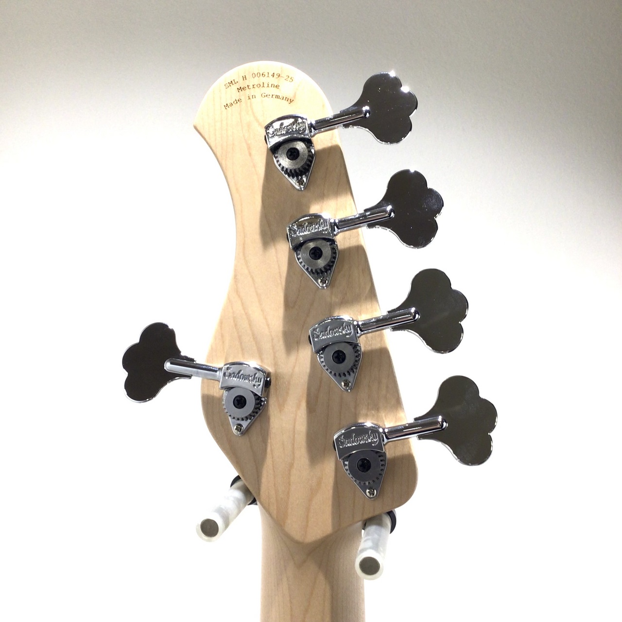 Sadowsky ML21 VJ5 Solid Ash Body / Natural Transparent Satin【4.03