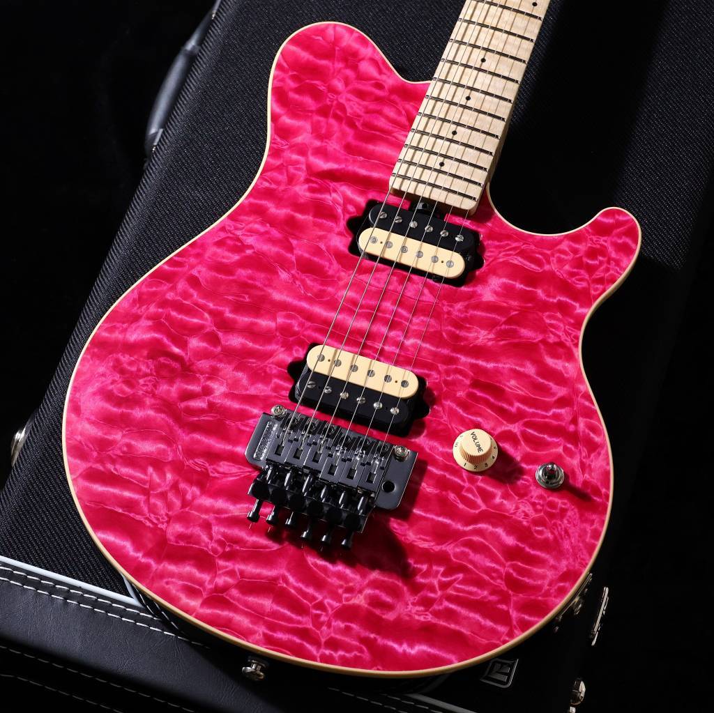 MUSIC MAN Axis 30th Anniversary Trans Pink 【御茶ノ水本店】（新品