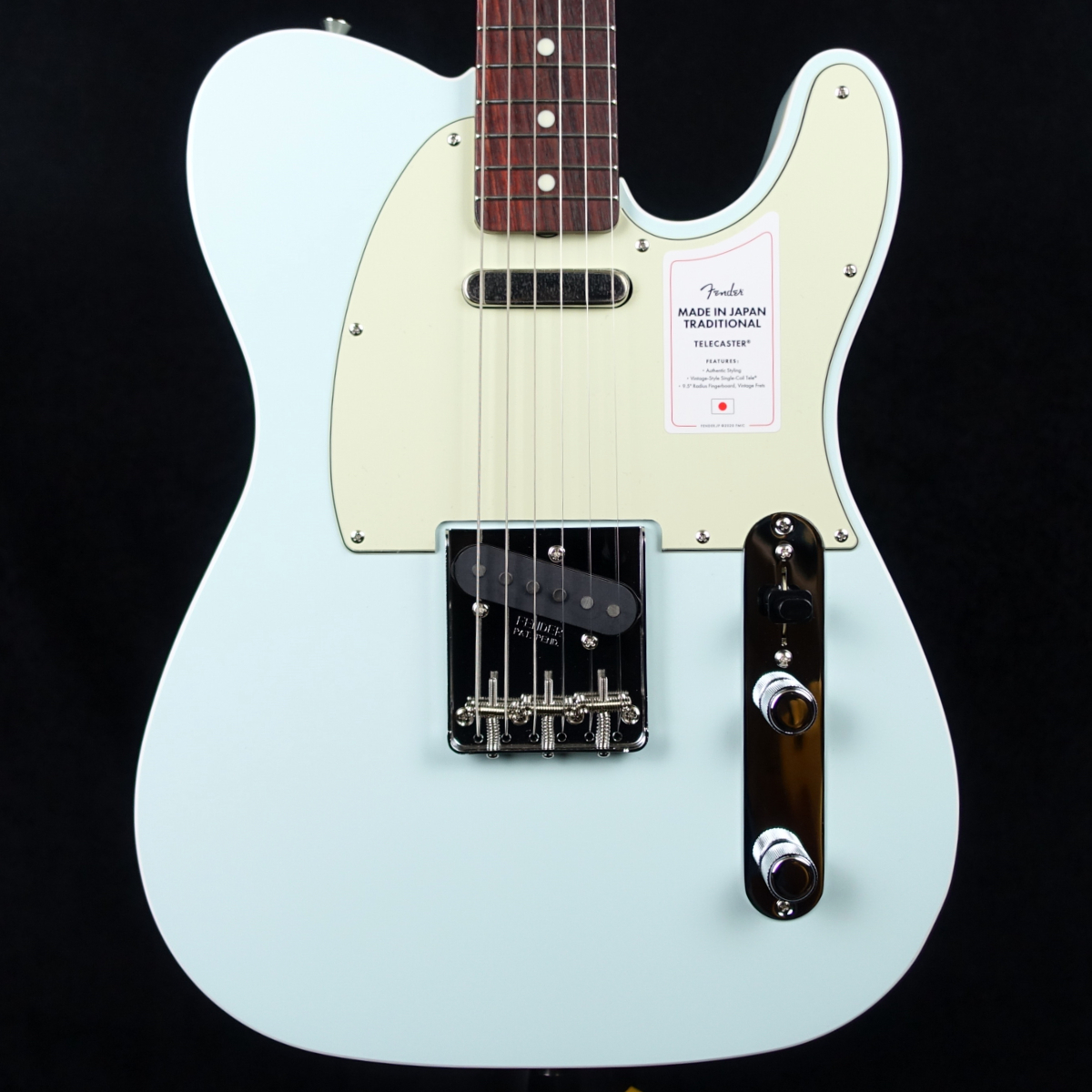Fender Made in Japan Traditional 60s Telecaster Custom Sonic Blue