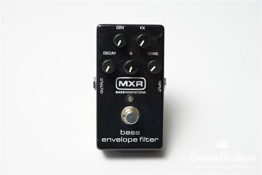 MXR M82 Bass Envelope Filter（中古/送料無料）【楽器検索デジマート】