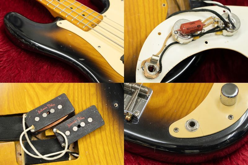 Fender Japan PB JV serial #JV99721 3.62kg【委託品】【横浜店 