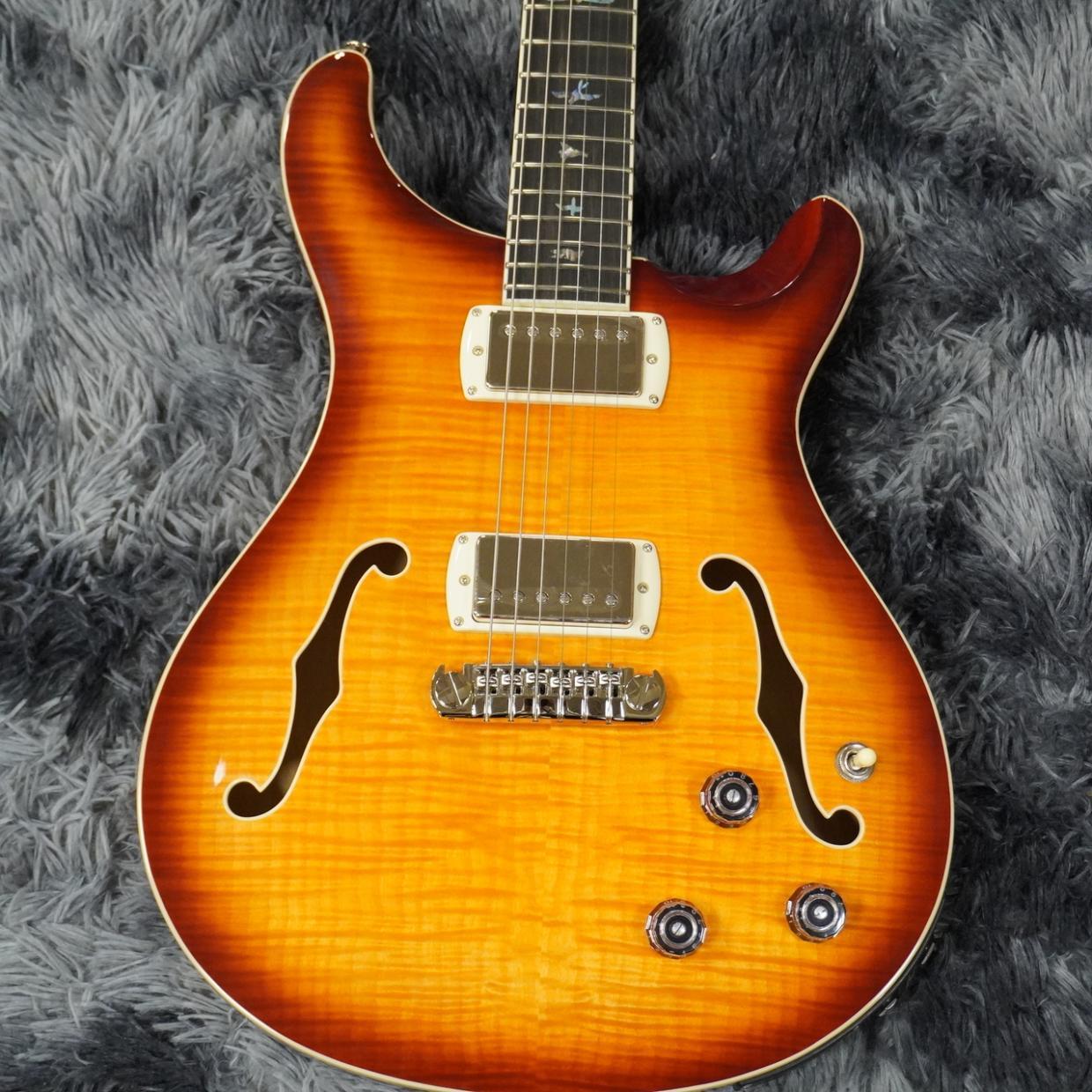 Paul Reed Smith(PRS) SE Hollowbody II Piezo Vintage Sunburst（新品