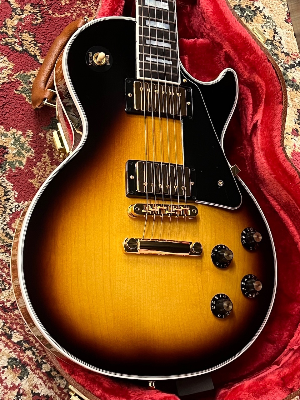 Gibson 【NEW】Les Paul Custom 70s Tobacco Burst #213950139