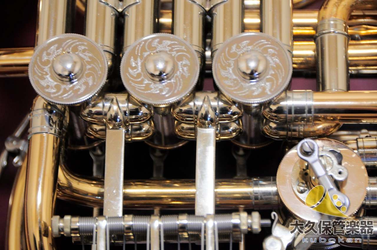 Alexander アレキサンダー 103GBL /Bell with Nickel silver garland