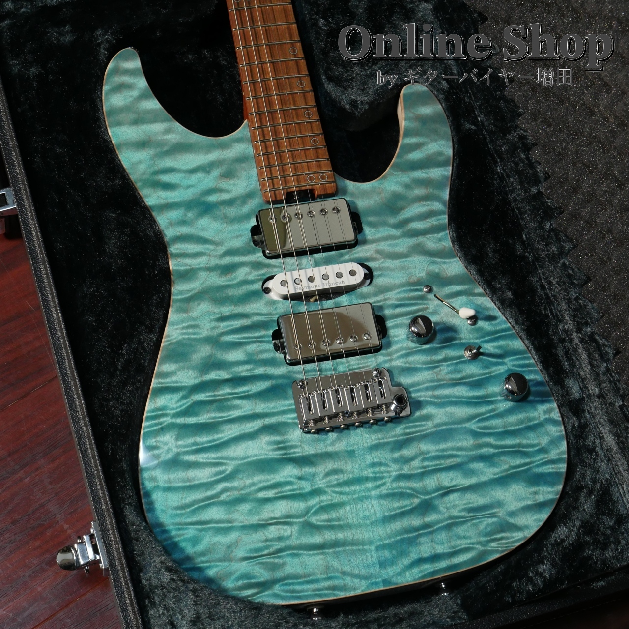 SCHECTER 【解説・試奏動画】2022 Exceed EX-5B-24-CTM-VTR 5A