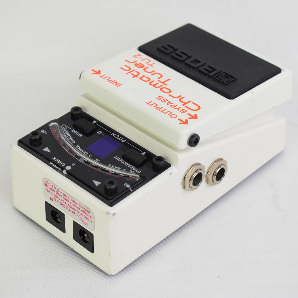 BOSS 【中古】 クロマチックチューナー エフェクター BOSS TU-2