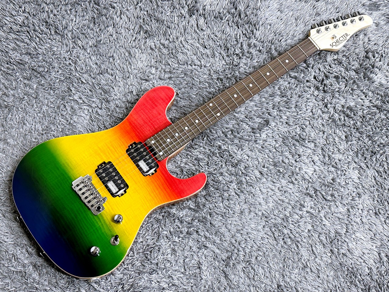 SCHECTER MZ-1/FCS/R -Sound Messe 2023 Special Edition- 【限定