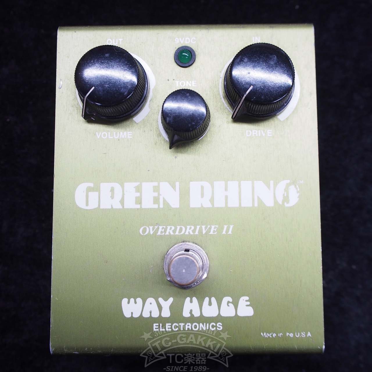 Way Huge GR-2 GREEN RHINO Overdrive II（中古）【楽器検索デジマート】