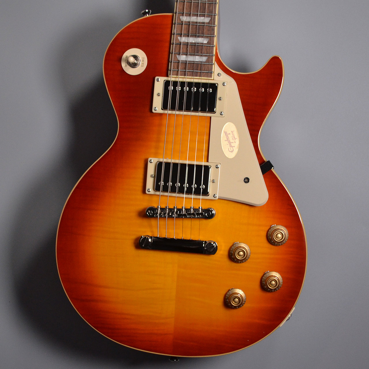 Epiphone Les Paul Standard 50s Figured Top Washed Cherry Sunburst
