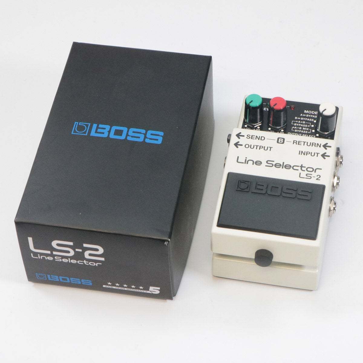 BOSS LS-2 Line Selector ラインセレクター ボス エフェクター